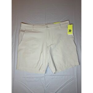 All in Motion Mens Golf Shorts Beige Size 36 Unlined Performance Stretch